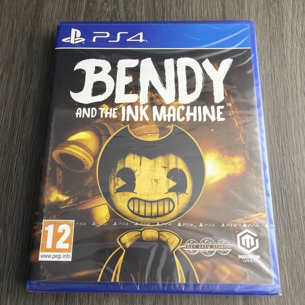 Bendy and the Ink Machine PlayStation 4 PS4 Brand New &amp; Factory Sealed 