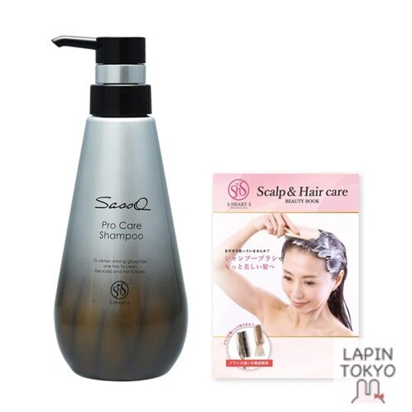 [NEW] S.HEART.S Sasso Pro Care Shampoo 400mL w