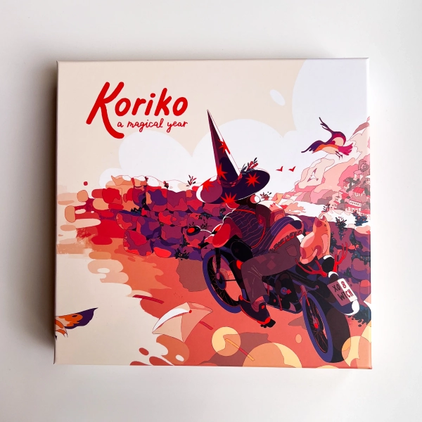Koriko: A Magical Year Solo RPG