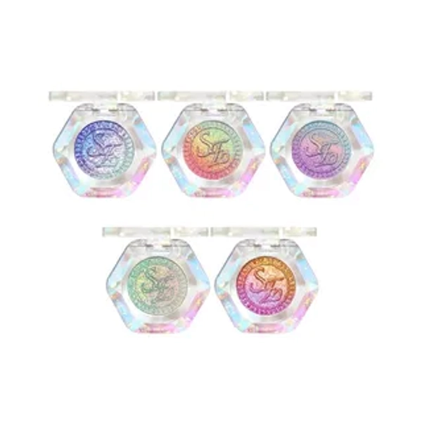3-Color Gradient Series Chameleon Eyeshadow - 5 Types