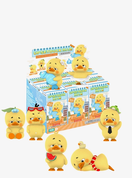 Upsetduck Stop the Spiral Duck Blind Box Figure