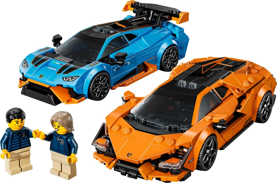 Lamborghini Revuelto & Huracán STO 77238 | Speed Champions | Buy online at the Official LEGO® Shop US 
