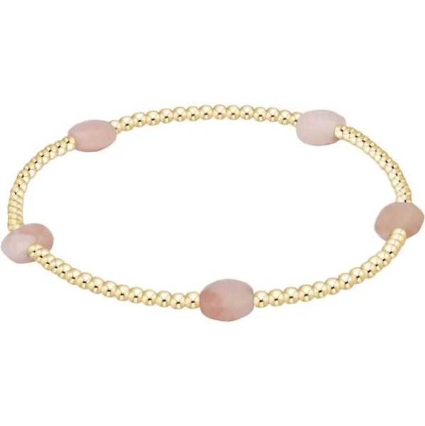 enewton Admire Small Gem 2mm Gold Bracelet