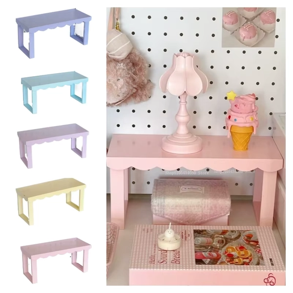 Wooden Single-layer Storage Rack Home Bedroom Living Room Desk Book Storage Toys Arrange Small Statues Sort Out Storage Racks - AliExpress 15