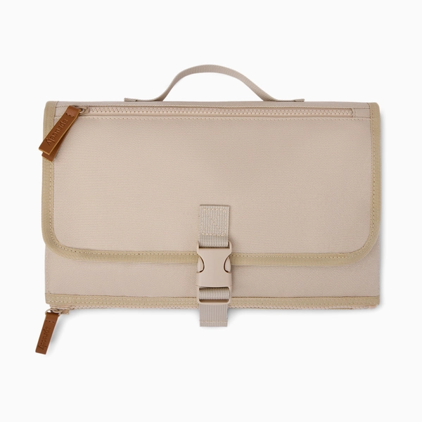 Sprucely Portable Changing Pad - Oat | Babylist Shop