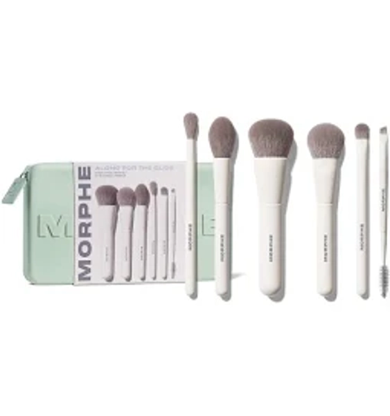 Morphe Along for Glide 6-Piece Travel Brush Set