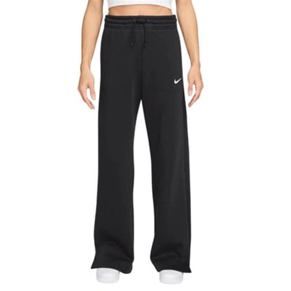 Women's Nike Sportswear Phoenix Fleece Wide Leg Sweatpants XSmall Black/Sail Regular