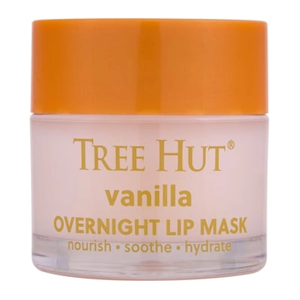 Tree Hut Vanilla Hydrating Overnight Lip Mask, 0.6 oz