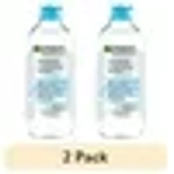(2 pack) Garnier SkinActive Micellar Cleansing Water All in 1 Waterproof Makeup Remover, Face Cleanser, 13.5 fl oz