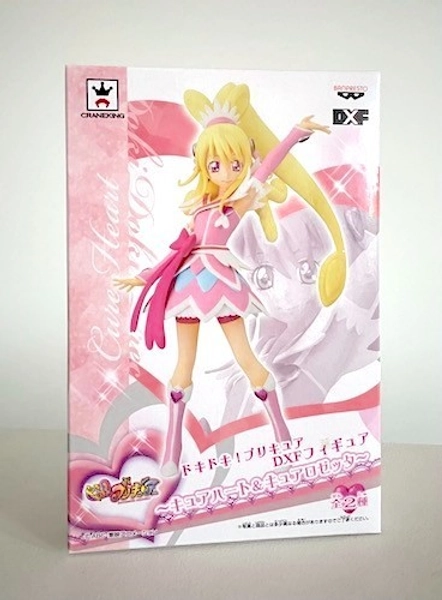 Glitter Force DokiDoki Glitter Heart Figure Banpresto Japan 2013 Rare New