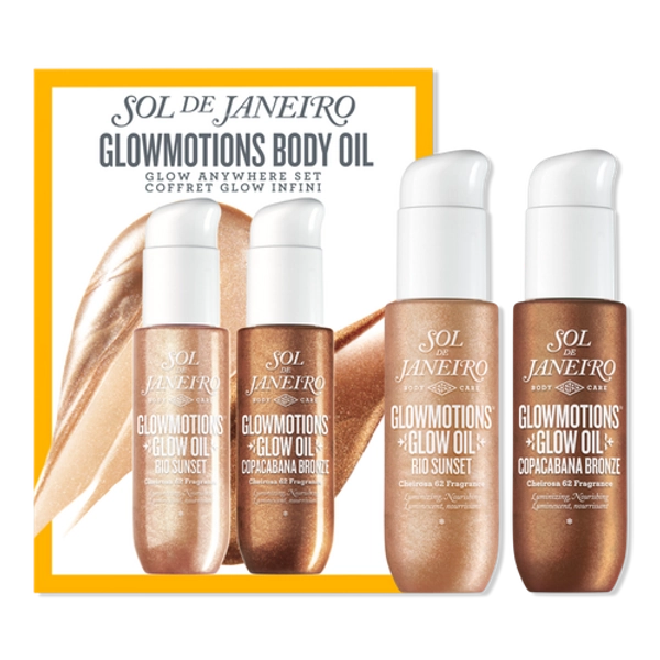 Glowmotions Body Oil Glow Anywhere Set