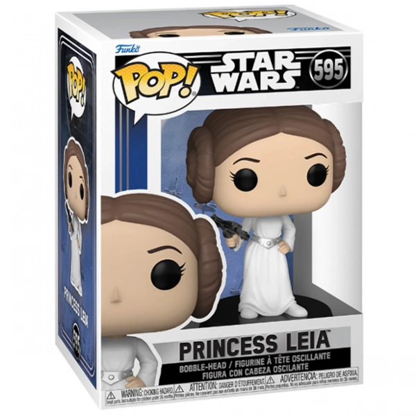 Funko Pop 595 - Princess Leia - Star Wars | Fantàsia Store