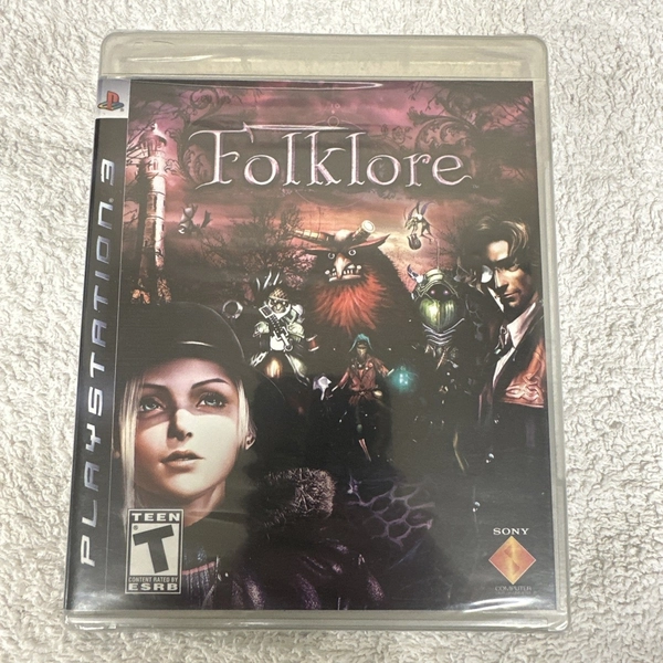 FOLKLORE GAME FOR PS3 BRAND NEW &amp; SEALED PS3