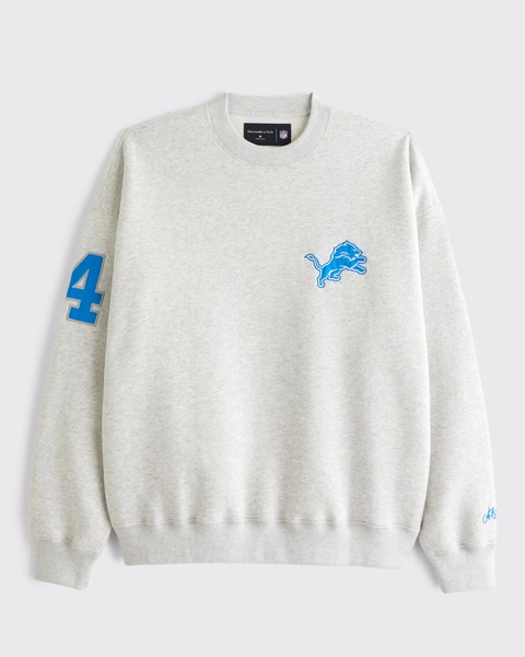 Amon-Ra St. Brown Graphic Crew Sweatshirt