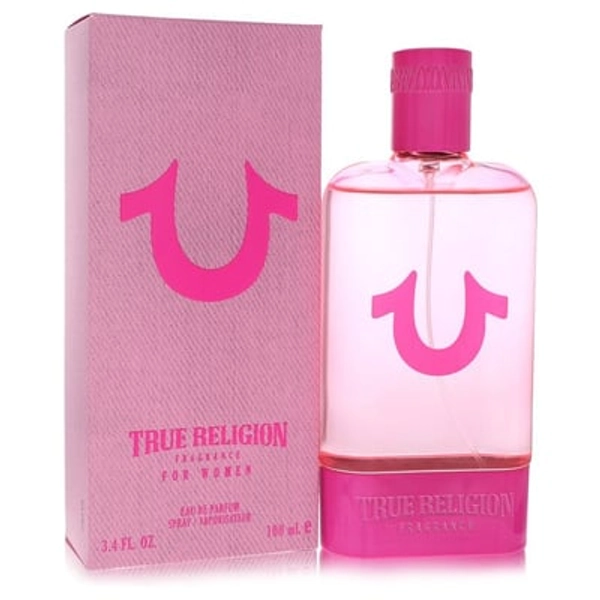 True Religion Pink Perfume by True Religion 3.4 oz EDP Spray for Women