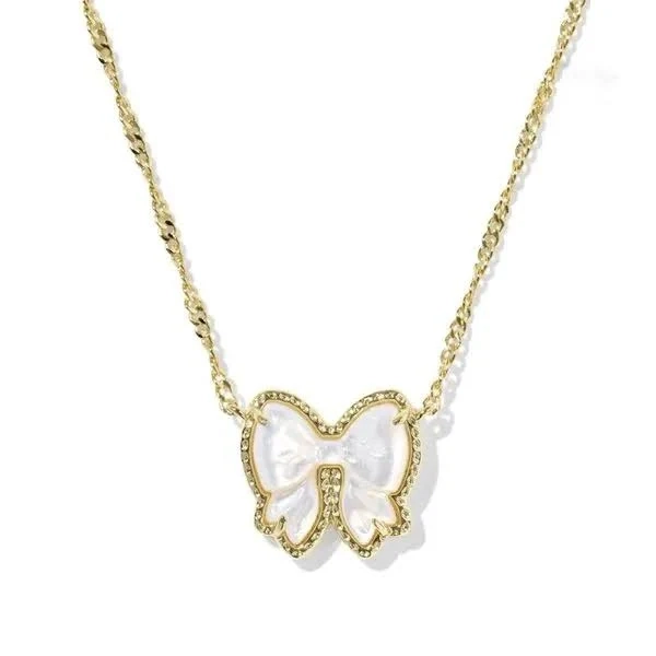 Kendra Scott Haley Bow Necklace