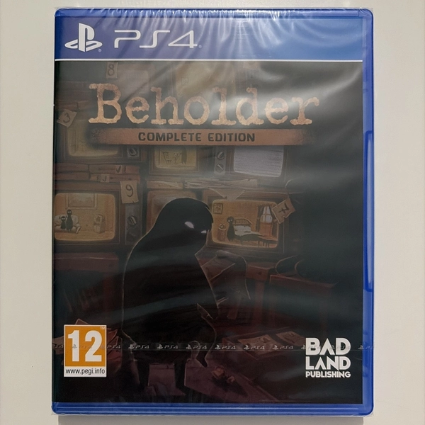Beholder: Complete Edition PS4 PlayStation 4 Brand New Sealed PAL English