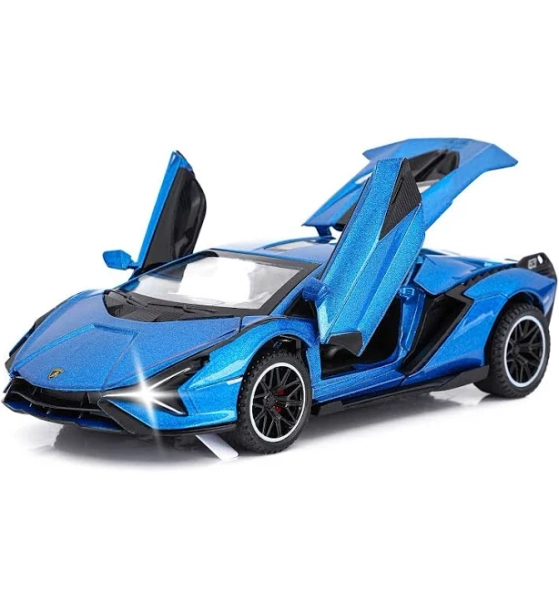 SASBSC Lambo Sian FKP3 Metal Model Car