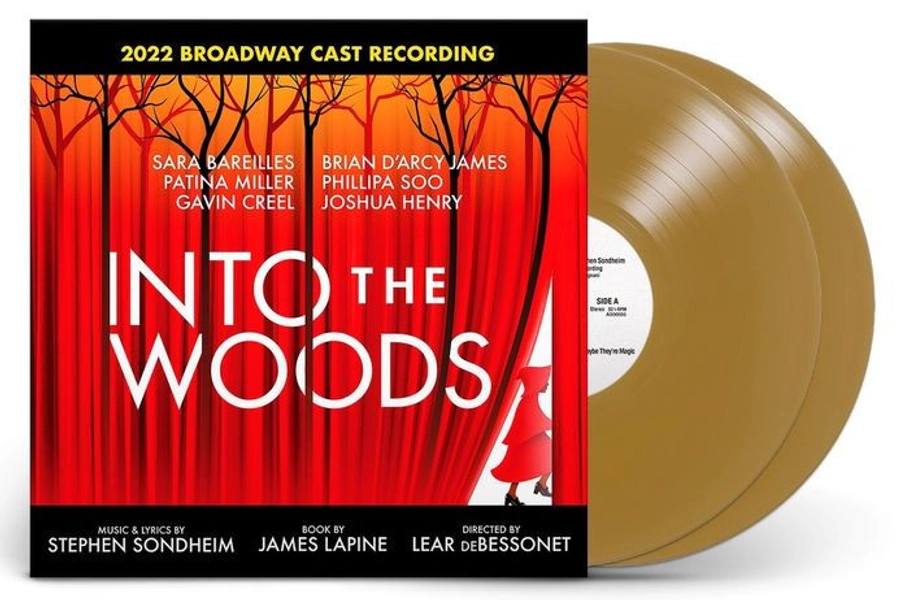 Into the Woods - 2022 Broadway Cast Recording [B&N Exclusive Gold Vinyl LP]