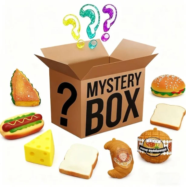 Mystery Squishy Blind Box Sensory Fidget Toys Pack