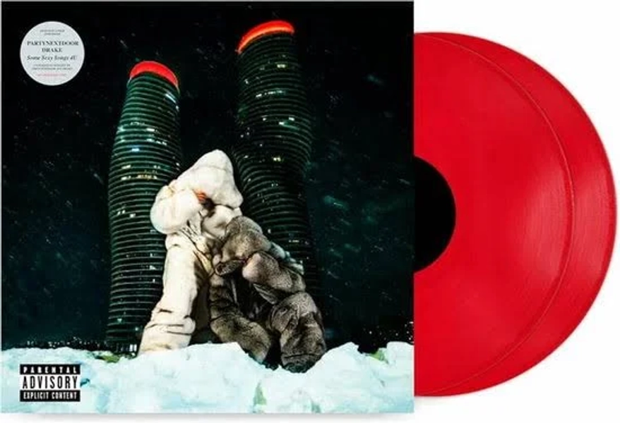 PartyNextDoor, Drake - 4 U (Red Vinyl)
