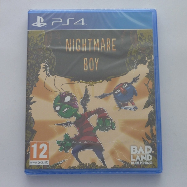 Nightmare Boy (Sony PlayStation 4, 2020) NEW Indie 2D Platformer PS4 Game