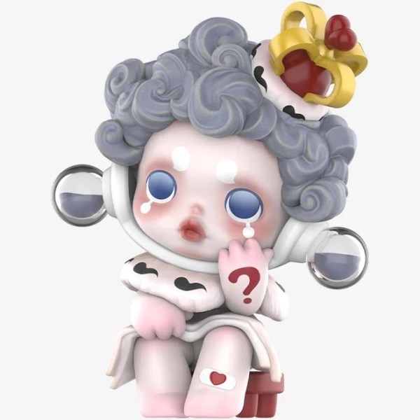 SKULLPANDA Everyday Wonderland Series The Fatuous Opened Box