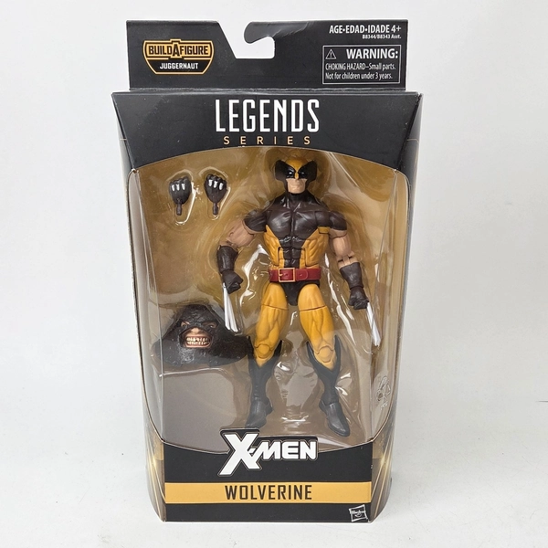 Marvel Legends WOLVERINE X-Men 6” Action Figure BAF Juggernaut Hasbro 2016 New