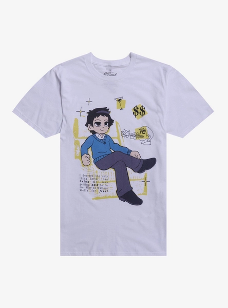 Scott Pilgrim Takes Off Wallace T-Shirt