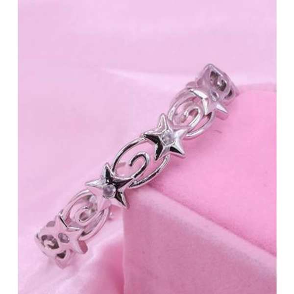 Star & Comet Charm Bracelet