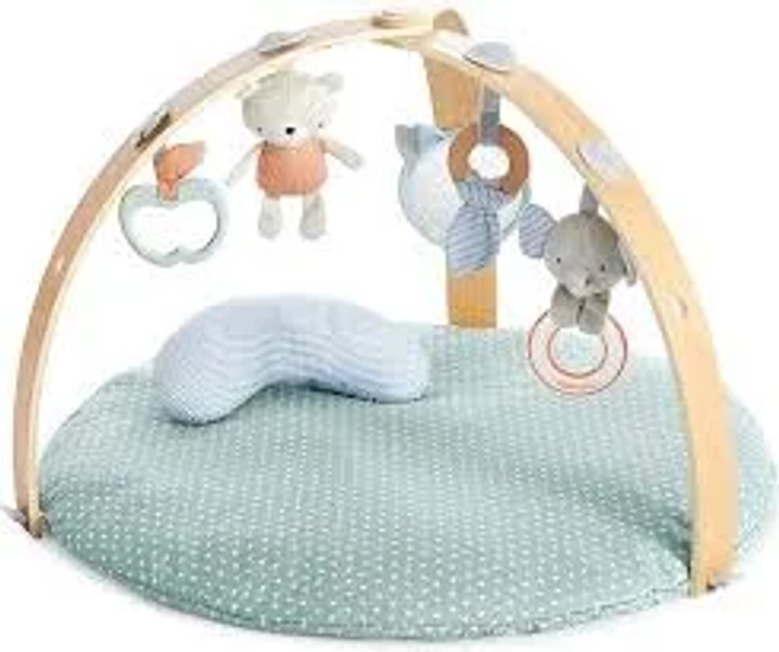 Ingenuity Cozy Spot Reversible Duvet Activity Gym