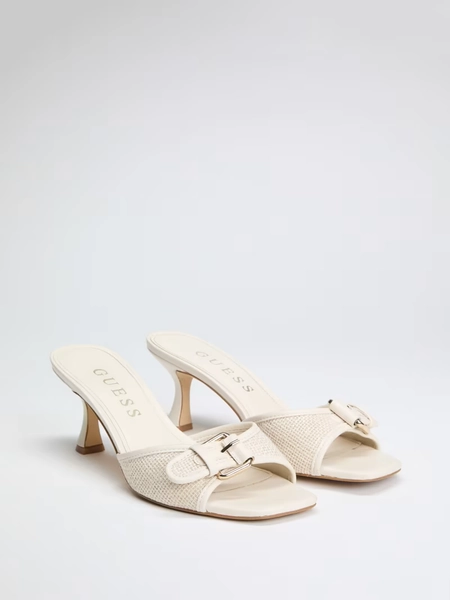 Dista Buckle Kitten Heels