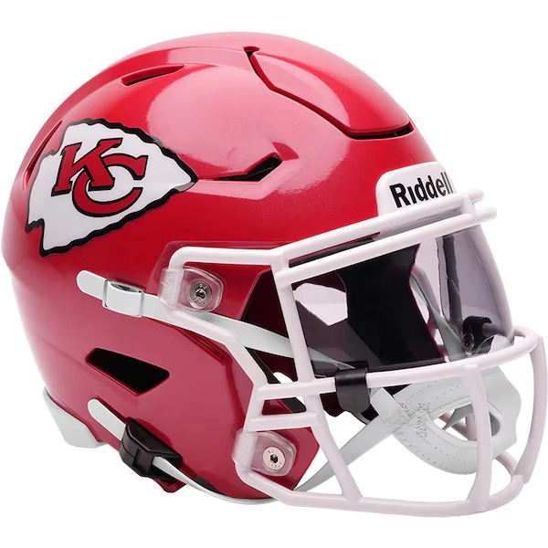 Kansas City Chiefs Riddell Speed Flex Mid-Size Helmet