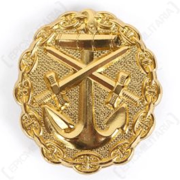 Verwundetenabzeichen Marine Gold