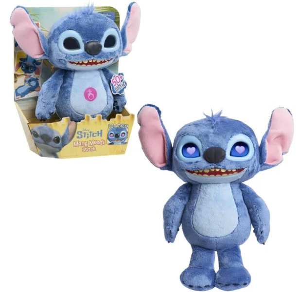Disney Many Moods Stitch Plush