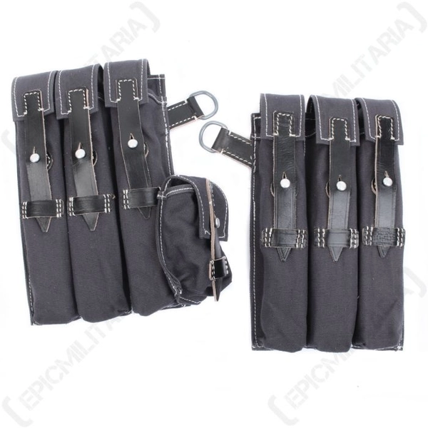 MP40 Mag Pouches Luftwaffe