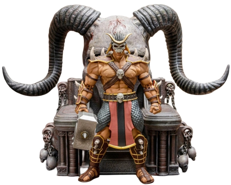 HIPLAY Storm Collectibles Shao Kahn Deluxe Version 1/12 Scale Action Figure
