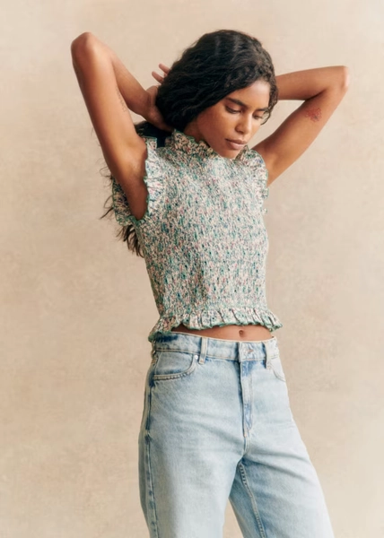 Blusa Samona - Ostuni