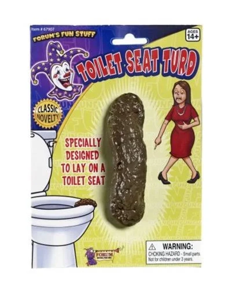 Spencer's Toilet Seat Turd