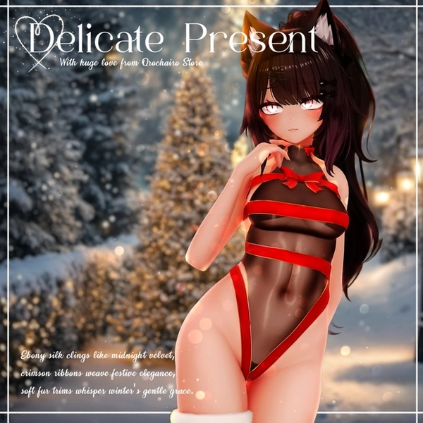 【SALE】 【9アバター対応】 💝 Delicate Present 💝