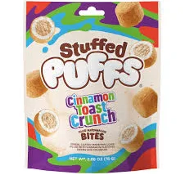 Stuffed Puffs Big Bites Cinnamon Toast Crunch 5.9oz