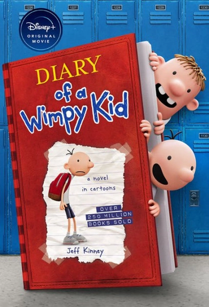 Rodrick Rules (Special Disney+ Cover Edition) (Diary of a Wimpy Kid #2)