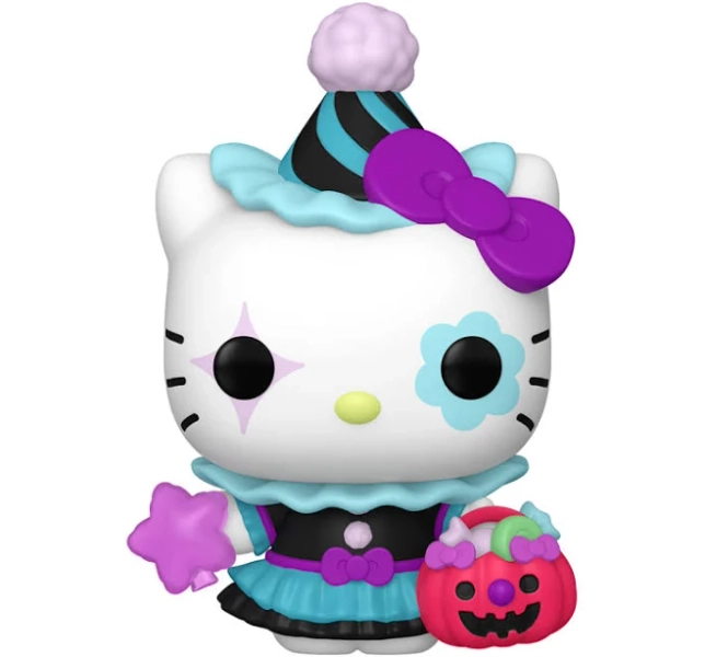 Funko POP! Sanrio Hello Kitty Spooky Glow-in-the-Dark Vinyl Figure