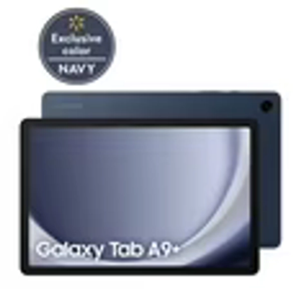 Samsung Galaxy Tab A9+ 11" Widescreen Tablet, 64GB, Android 13, Navy