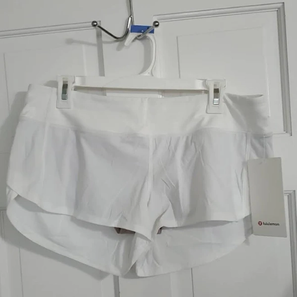 lululemon Speed Up Low-Rise Lined Short 2.5