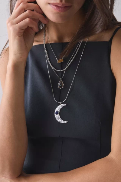 Cosmic Shores Layering Necklace Set