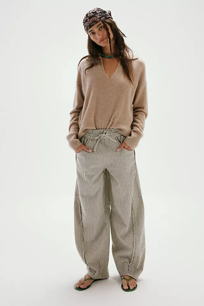 Something Good Pull-On Barrel Pants
