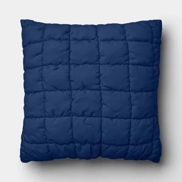 Room Essentials Quilted Solid Pillow
