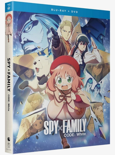 Spy X Family Code: White Blu-Ray