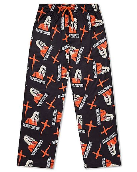 Otis Driftwood Cross Lounge Pants - House of 1000 Corpses